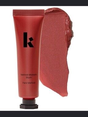 Kulfi Mehndi Moment Blush - In Sandalwood Swirls